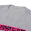 *Tee – No. 10 Police Boys & Girls Club – Trouble Funk, Ayre Rayde – Bright Pink Print on 4 Color Options - Image 36