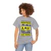 *Tee – Forestville Skate – EU, Redds, PeaceMakers – Yellow Print on 4 Color Options - Image 2