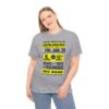 *Tee – Forestville Skate – EU, Redds, PeaceMakers – Yellow Print on 4 Color Options - Image 3