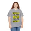 *Tee – Forestville Skate – EU, Redds, PeaceMakers – Yellow Print on 4 Color Options - Image 6