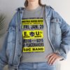*Tee – Forestville Skate – EU, Redds, PeaceMakers – Yellow Print on 4 Color Options - Image 7