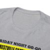 *Tee – Forestville Skate – EU, Redds, PeaceMakers – Yellow Print on 4 Color Options - Image 9