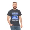 *Tee – NW Gardens – Mass Extinction – Stinky Blue Print on 4 Color Options - Image 31
