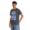 *Tee – NW Gardens – Mass Extinction – Stinky Blue Print on 4 Color Options - Image 32