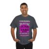 *Tee – Pomonkey Ball Diamond – Junk Yard – Electric Purple Magenta Print on 4 Color Options - Image 28