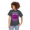 *Tee – Pomonkey Ball Diamond – Junk Yard – Electric Purple Magenta Print on 4 Color Options - Image 29