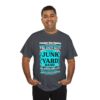 *Tee – Pomonkey Ball Diamond – Junk Yard – Aqua Print on 4 Color Options - Image 28