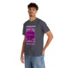 *Tee – Pomonkey Ball Diamond – Junk Yard – Electric Purple Magenta Print on 4 Color Options - Image 32