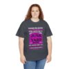 *Tee – Pomonkey Ball Diamond – Junk Yard – Electric Purple Magenta Print on 4 Color Options - Image 33