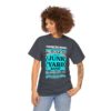 *Tee – Pomonkey Ball Diamond – Junk Yard – Aqua Print on 4 Color Options - Image 29