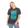 *Tee – Pomonkey Ball Diamond – Junk Yard – Aqua Print on 4 Color Options - Image 30
