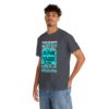 *Tee – Pomonkey Ball Diamond – Junk Yard – Aqua Print on 4 Color Options - Image 32