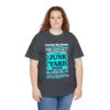 *Tee – Pomonkey Ball Diamond – Junk Yard – Aqua Print on 4 Color Options - Image 33