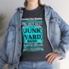 *Tee – Pomonkey Ball Diamond – Junk Yard – Aqua Print on 4 Color Options - Image 34