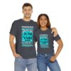 *Tee – Pomonkey Ball Diamond – Junk Yard – Aqua Print on 4 Color Options - Image 35