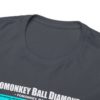 *Tee – Pomonkey Ball Diamond – Junk Yard – Aqua Print on 4 Color Options - Image 36