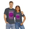 *Tee – Pomonkey Ball Diamond – Junk Yard – Electric Purple Magenta Print on 4 Color Options - Image 35