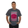 *Tee – Pomonkey Ball Diamond – Junk Yard – Magenta Print on 4 Color Options - Image 28