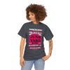 *Tee – Pomonkey Ball Diamond – Junk Yard – Magenta Print on 4 Color Options - Image 29