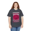 *Tee – Pomonkey Ball Diamond – Junk Yard – Magenta Print on 4 Color Options - Image 33