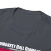 *Tee – Pomonkey Ball Diamond – Junk Yard – Magenta Print on 4 Color Options - Image 36