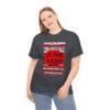 *Tee – Pomonkey Ball Diamond – Junk Yard – Red Print on 4 Color Options - Image 30
