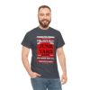 *Tee – Pomonkey Ball Diamond – Junk Yard – Red Print on 4 Color Options - Image 31