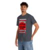 *Tee – Pomonkey Ball Diamond – Junk Yard – Red Print on 4 Color Options - Image 32