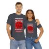 *Tee – Pomonkey Ball Diamond – Junk Yard – Red Print on 4 Color Options - Image 35