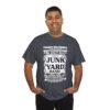 *Tee – Pomonkey Ball Diamond – Junk Yard – White Print on 12 Color Options - Image 55