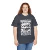 *Tee – Pomonkey Ball Diamond – Junk Yard – White Print on 12 Color Options - Image 60