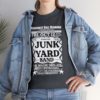 *Tee – Pomonkey Ball Diamond – Junk Yard – White Print on 12 Color Options - Image 61