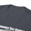 *Tee – Pomonkey Ball Diamond – Junk Yard – White Print on 12 Color Options - Image 63