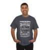 *Tee – Pomonkey Ball Diamond – Junk Yard – Grey Print on 12 Color Options - Image 55