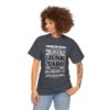 *Tee – Pomonkey Ball Diamond – Junk Yard – Grey Print on 12 Color Options - Image 56