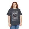 *Tee – Pomonkey Ball Diamond – Junk Yard – Grey Print on 12 Color Options - Image 60