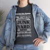 *Tee – Pomonkey Ball Diamond – Junk Yard – Grey Print on 12 Color Options - Image 61