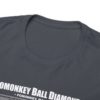 *Tee – Pomonkey Ball Diamond – Junk Yard – Grey Print on 12 Color Options - Image 63