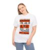 *Tee – Forestville Skate – EU, Redds, PeaceMakers – Orange Print on 4 Color Options - Image 3