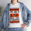 *Tee – Forestville Skate – EU, Redds, PeaceMakers – Orange Print on 4 Color Options - Image 7