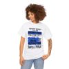 *Tee – NW Gardens – Mass Extinction – Stinky Blue Print on 4 Color Options - Image 2