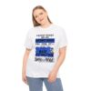 *Tee – NW Gardens – Mass Extinction – Stinky Blue Print on 4 Color Options - Image 3