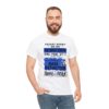 *Tee – NW Gardens – Mass Extinction – Stinky Blue Print on 4 Color Options - Image 4