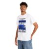 *Tee – NW Gardens – Mass Extinction – Stinky Blue Print on 4 Color Options - Image 5