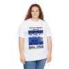 *Tee – NW Gardens – Mass Extinction – Stinky Blue Print on 4 Color Options - Image 6