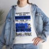 *Tee – NW Gardens – Mass Extinction – Stinky Blue Print on 4 Color Options - Image 7