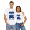 *Tee – NW Gardens – Mass Extinction – Stinky Blue Print on 4 Color Options - Image 8