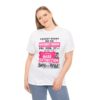 *Tee – NW Gardens – Mass Extinction – Pink Print (White Letters) on 4 Color Options - Image 3