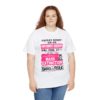 *Tee – NW Gardens – Mass Extinction – Pink Print (White Letters) on 4 Color Options - Image 6