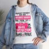 *Tee – NW Gardens – Mass Extinction – Pink Print (White Letters) on 4 Color Options - Image 7